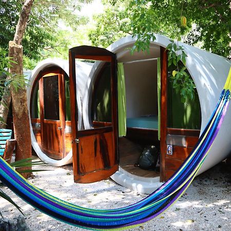 Tubo Tulum Hostel Buitenkant foto