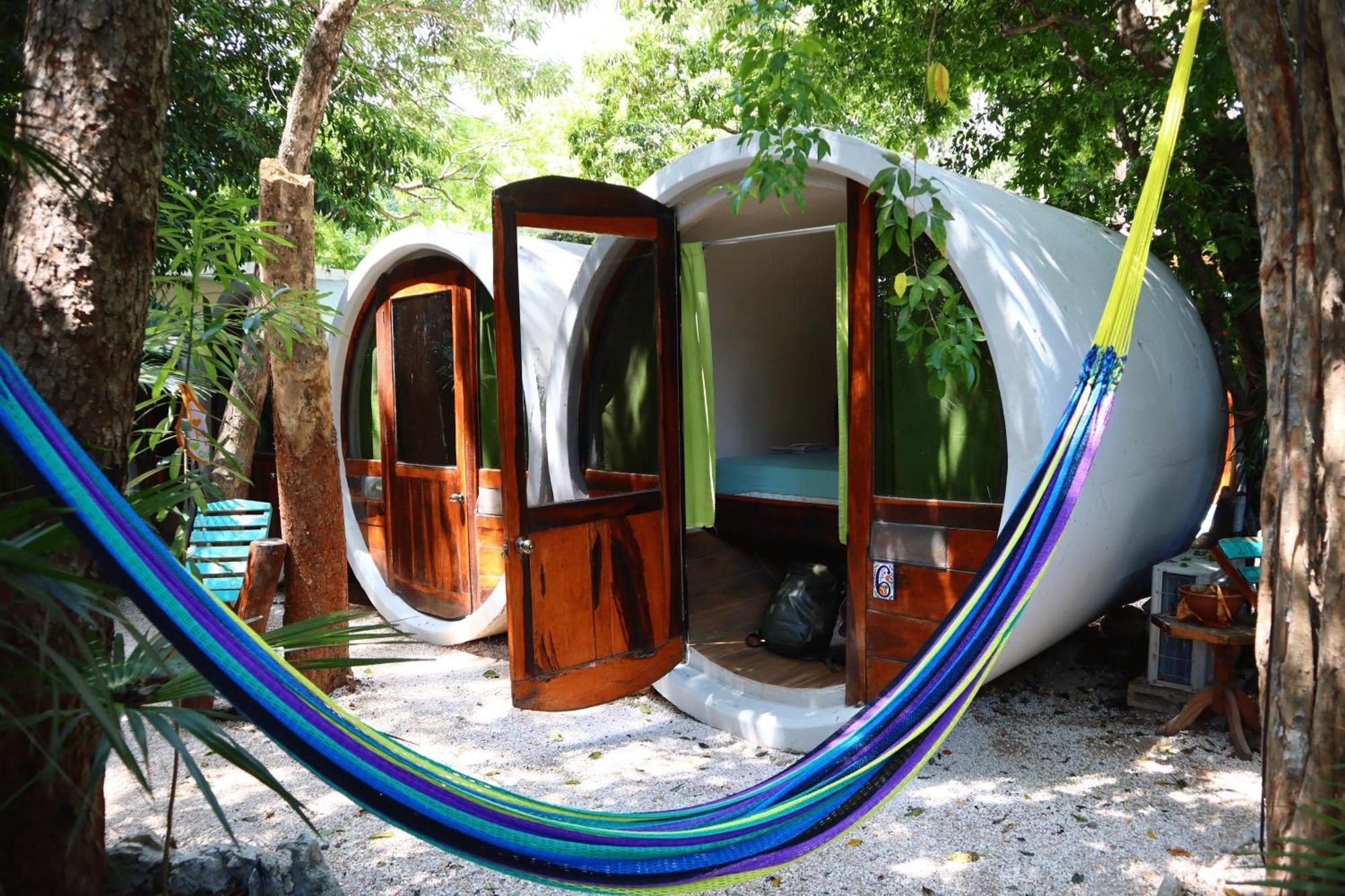 Tubo Tulum Hostel Buitenkant foto
