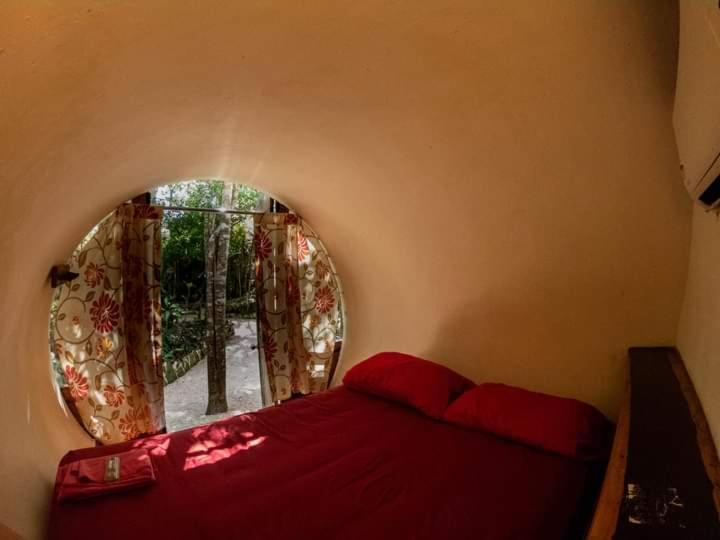 Tubo Tulum Hostel Buitenkant foto