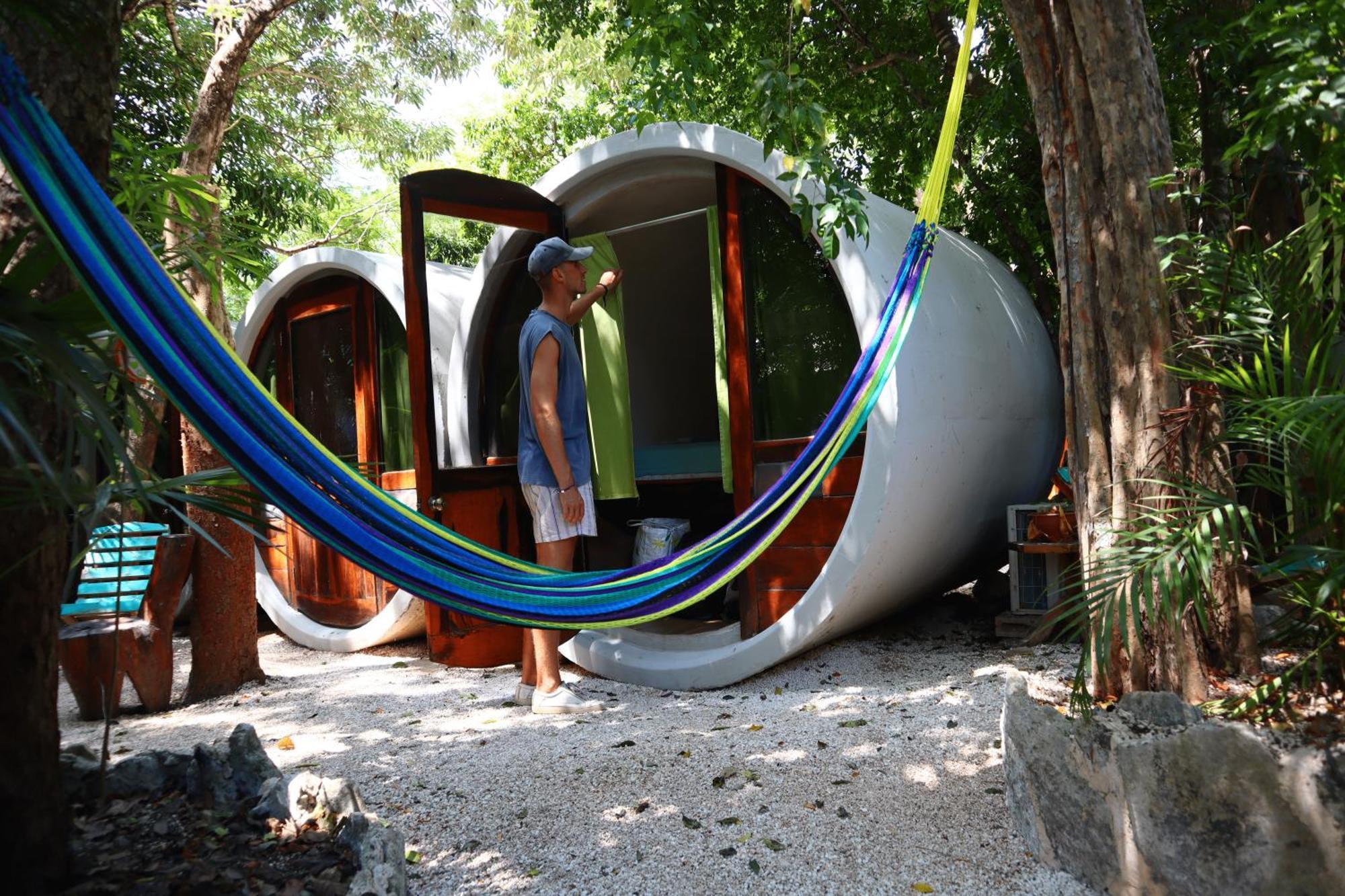 Tubo Tulum Hostel Buitenkant foto